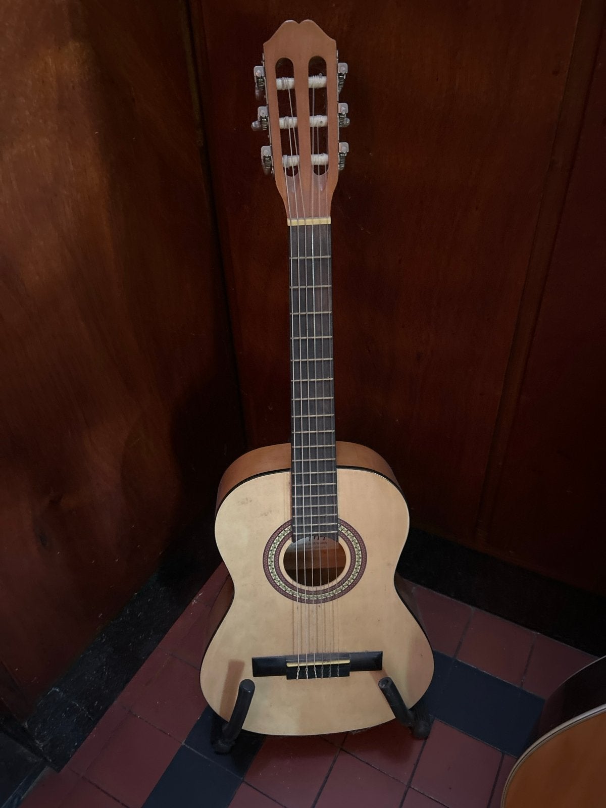 Santos y Mayor Klassieke kinder Gitaar - Estudio GSM S/2, Ophalen, Gebruikt, Klassieke of Spaanse gitaar