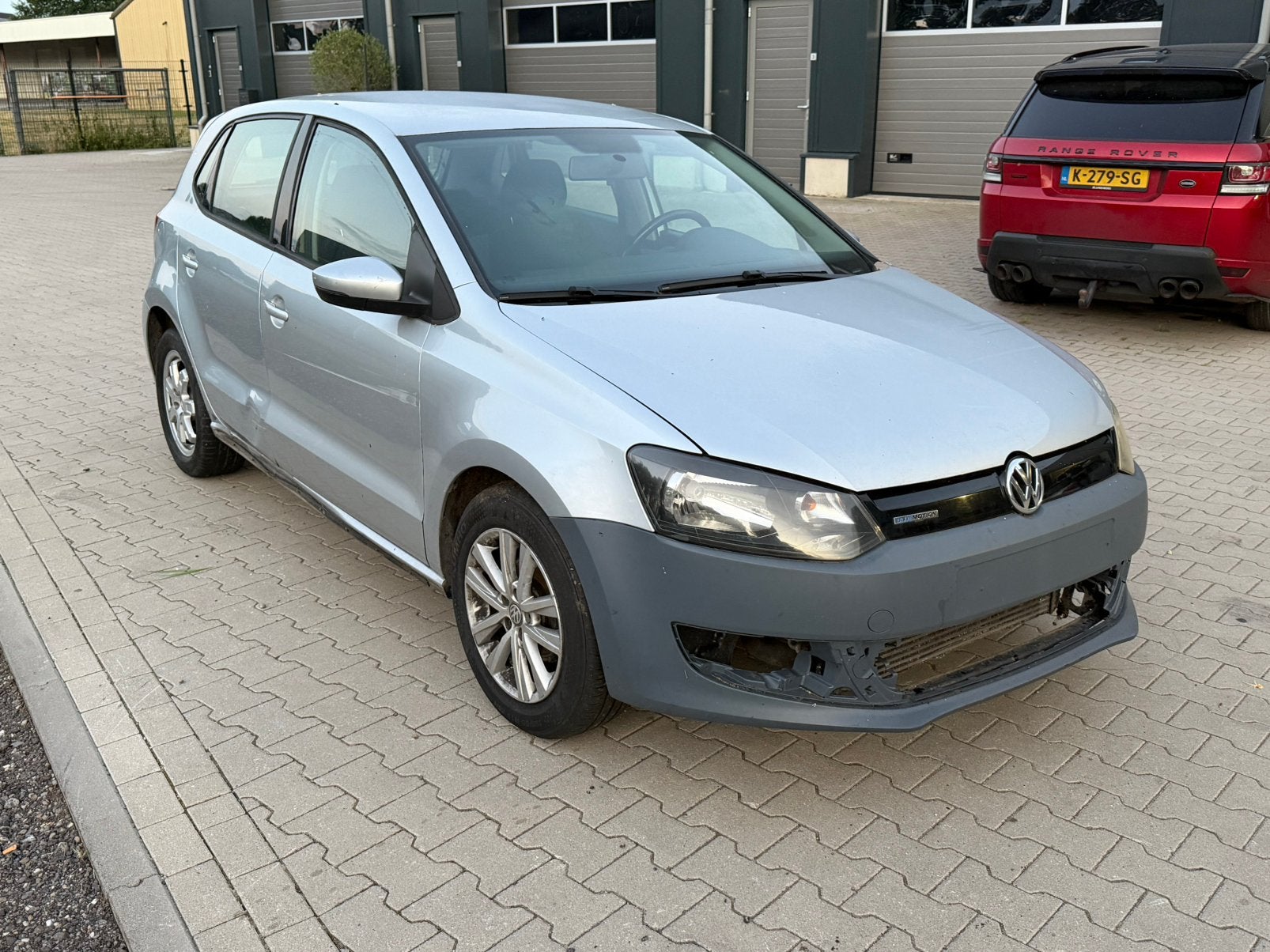 Polo 1.2 TDI 2010 SCHADE AUTO / RIJDBAAR / MOTOR LOOPT /, Ophalen, Nieuw, Volkswagen