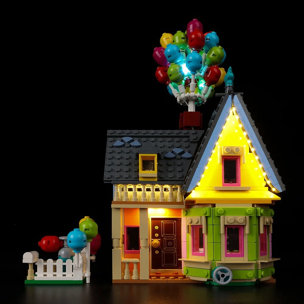 LED Verlichting voor Disney Up House 43217 Nieuw, Ophalen of Verzenden, Nieuw, Overige merken