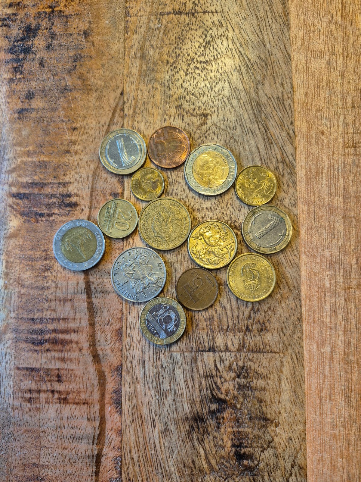 Buitenlands geld, Ophalen of Verzenden, Buitenland, Munten