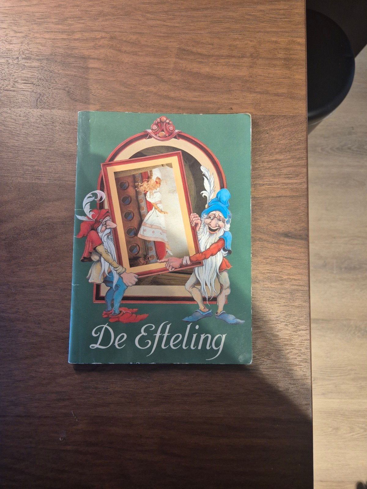 Vintage Efteling Boek - Sprookjespark Gids, Ophalen of Verzenden