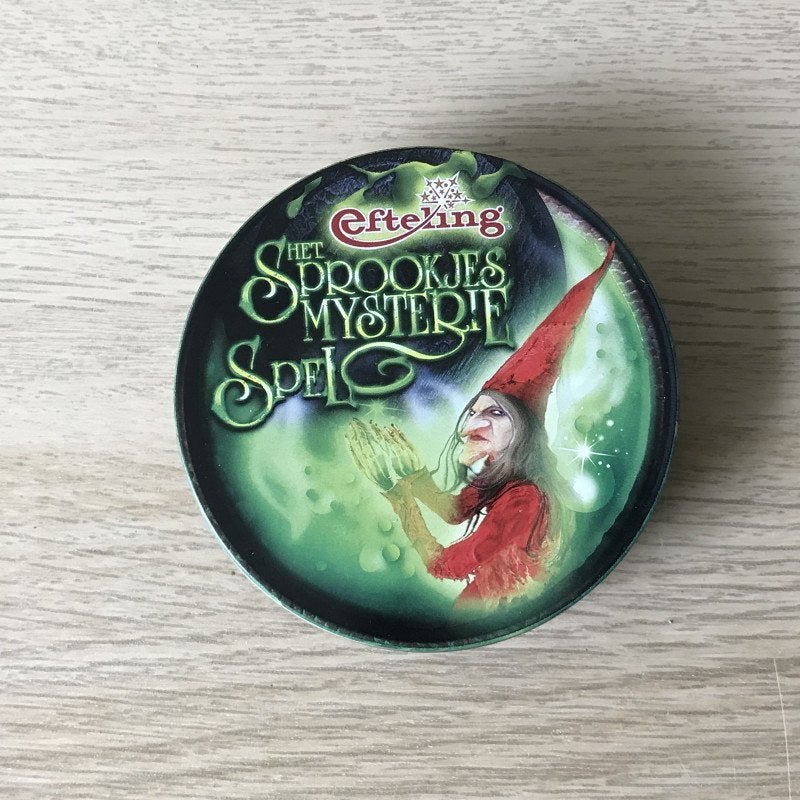 efteling sprookjesmysterie spel, Ophalen of Verzenden, Zo goed als nieuw