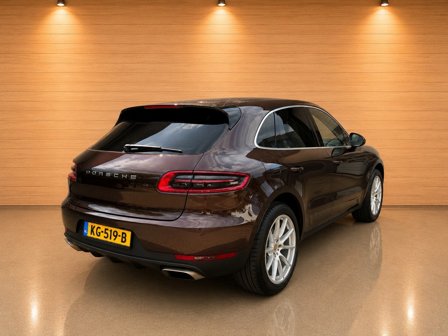 Porsche Macan 2.0 Luchtvering PANO 62000 km! Bom vol, Automaat, Euro 6, 4 cilinders, Vierwielaandrijving