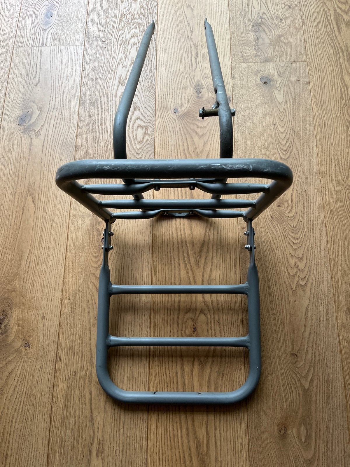 Voordrager Gazelle Heavy Duty, Ophalen, Gebruikt