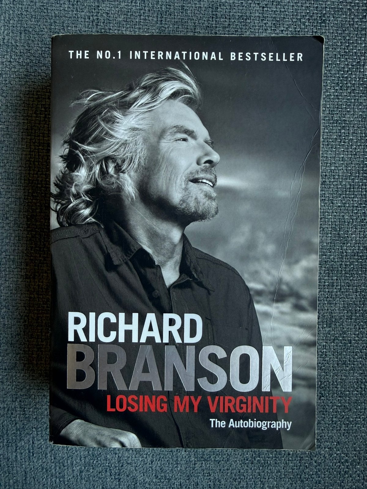 Losing My Virginity The Autobiography' van Richard Branson., Ophalen of Verzenden, Zo goed als nieuw