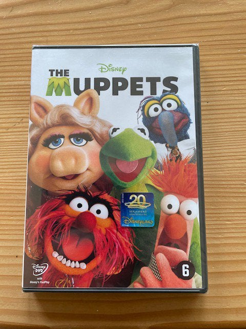 DVD THE MUPPETS VAN WALT DISNEY, Engels, Nederlands, Ophalen of Verzenden, Zo goed als nieuw