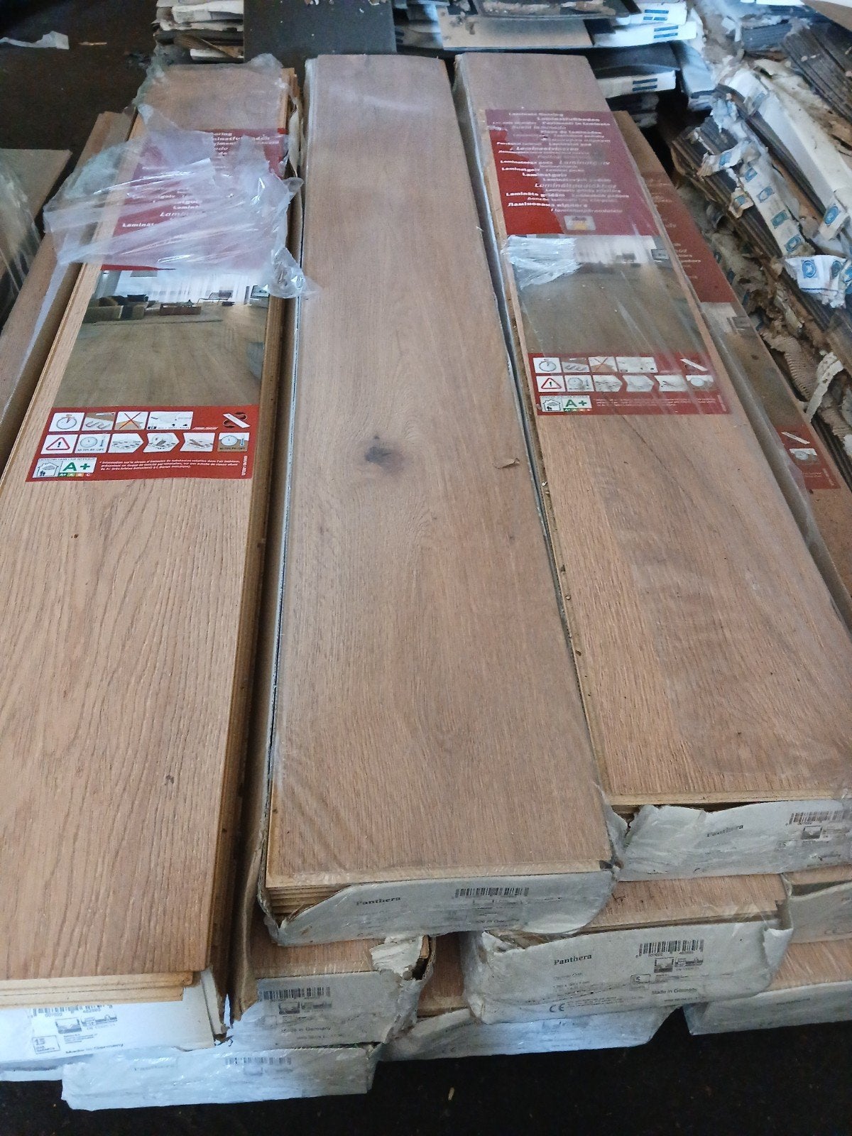 Laminaat Denver Oak 27,5 m2 - Restpartij, Ophalen of Verzenden