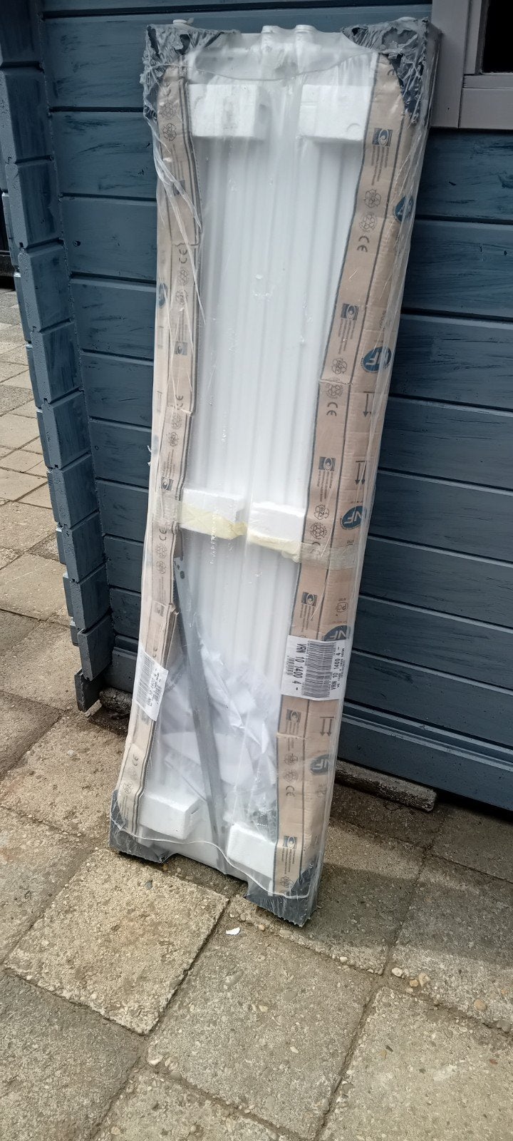 Delonghi vert.rad. type 10 · Radel verticaal 10 1400x400mm 5, Ophalen, Radiator, Nieuw, Minder dan 60 cm