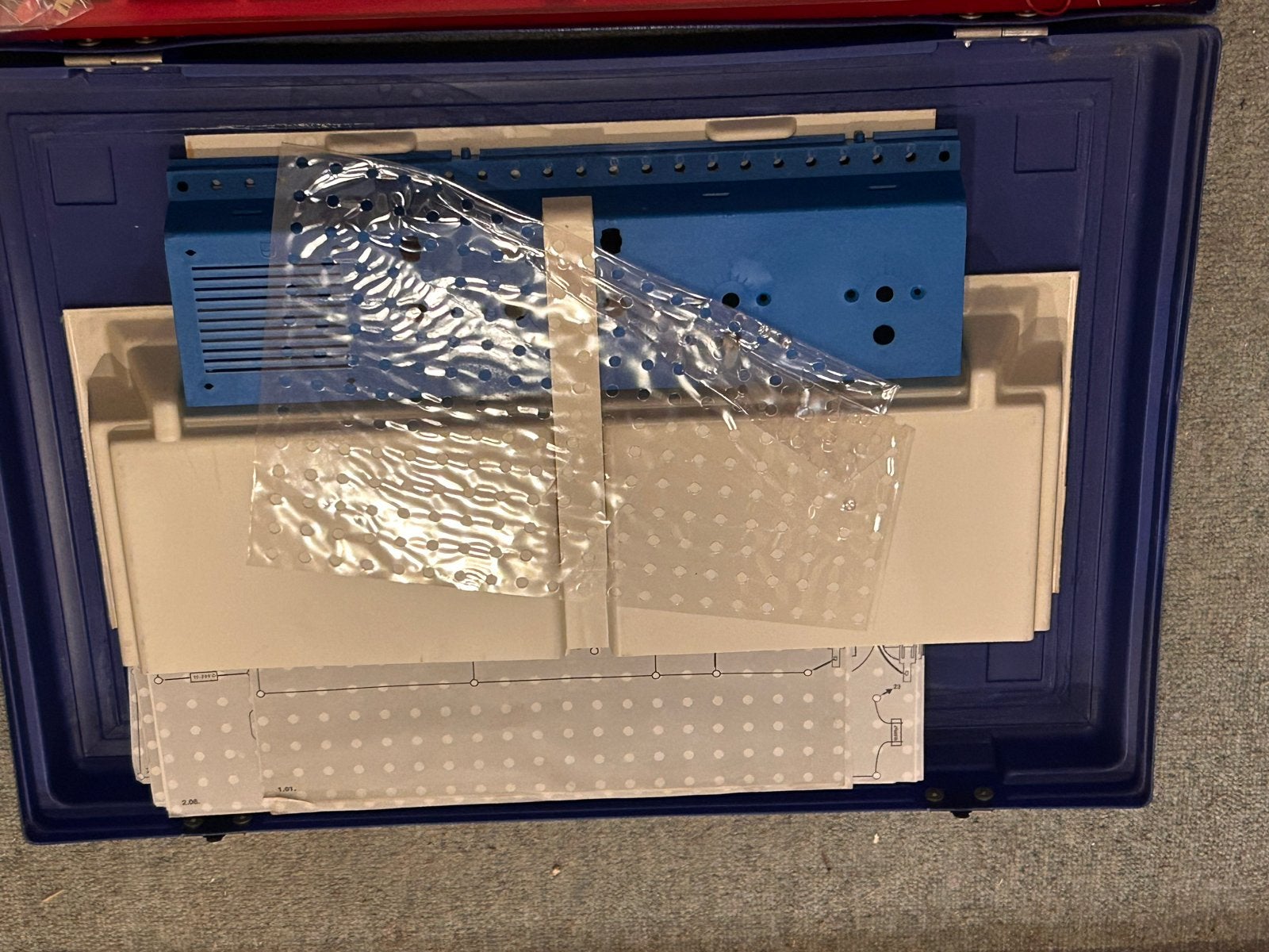 Philips EE 2000 Elektronik Labor Experimenteerdoos, Ophalen, Nieuw