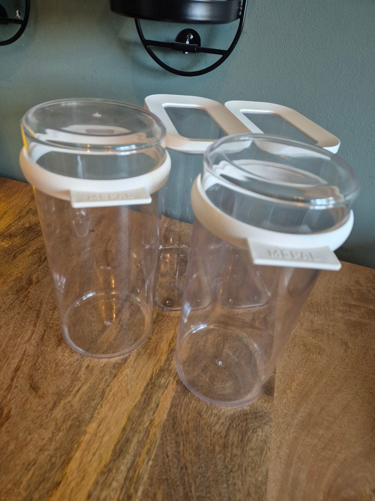2 ronde vershouddozen van Mepal Modula, Ophalen of Verzenden