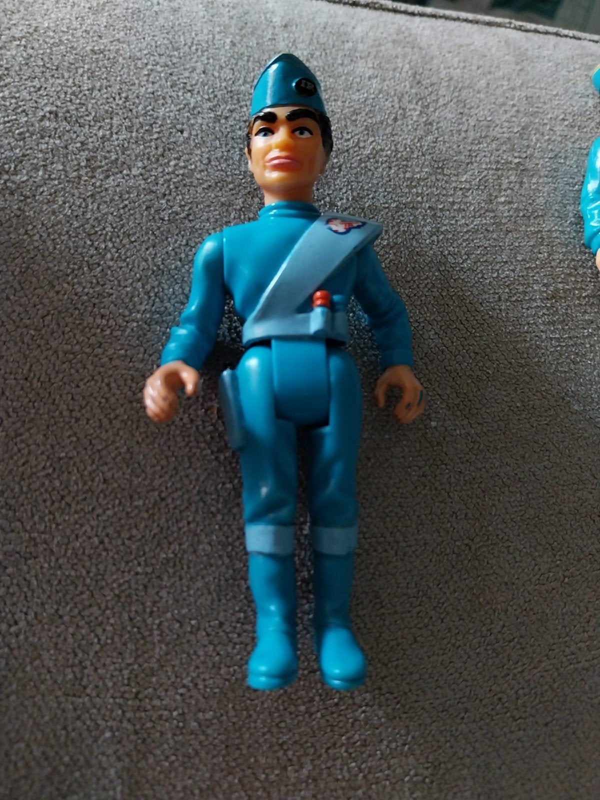 Vintage Matchbox Thunderbirds Scott Tracy, Ophalen of Verzenden, Gebruikt