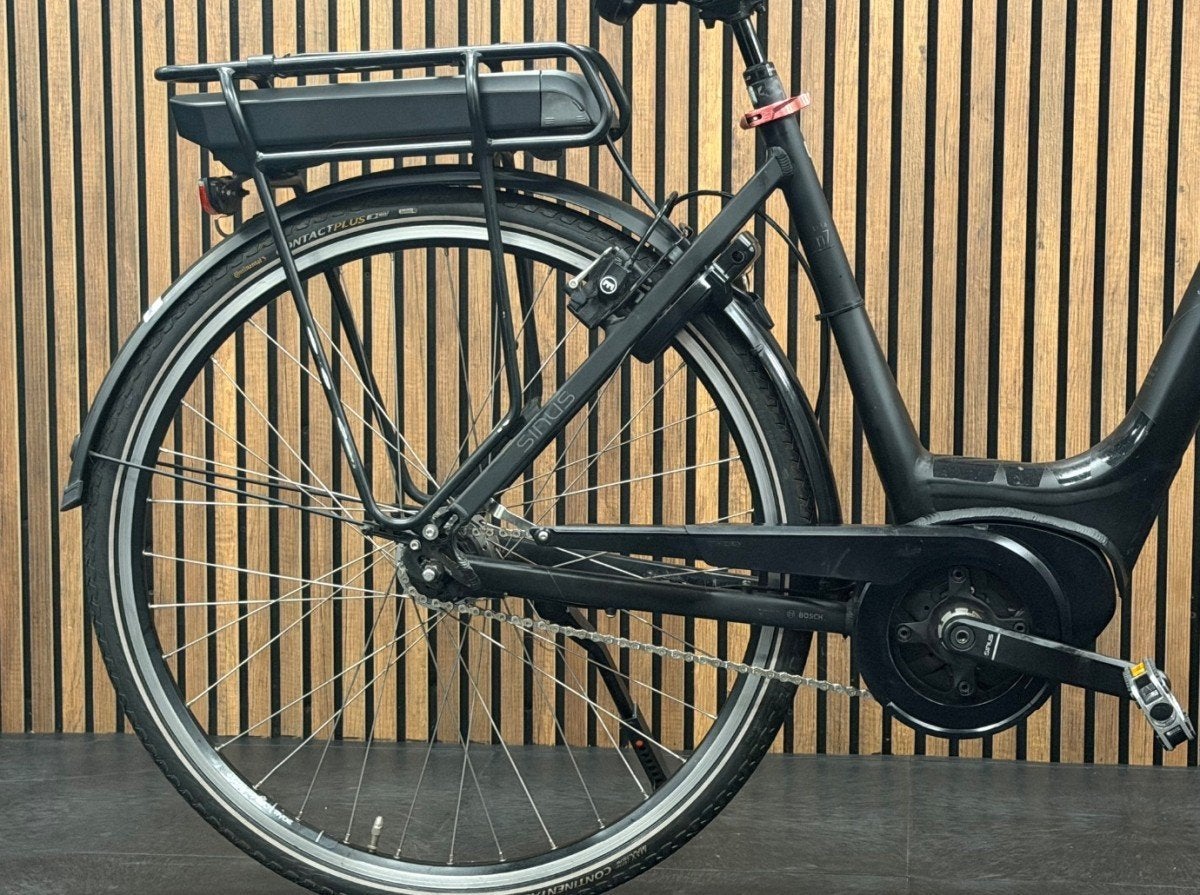 Winora Tria 7 Eco Wave 400 Dames Matt-black 50cm, Fietsen en Brommers, Gebruikt, -, -, 47 tot 51 cm
