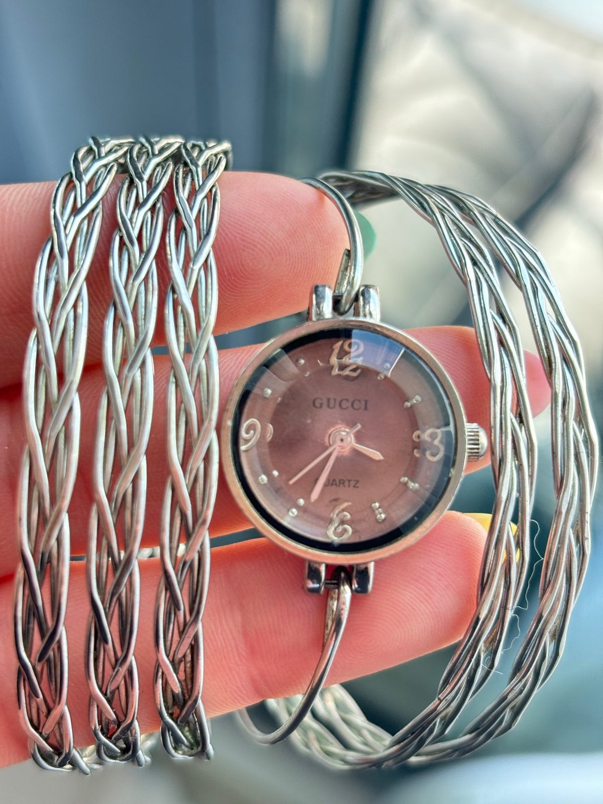 Vintage Horloge Armband, Ophalen of Verzenden, Overige materialen, Armband