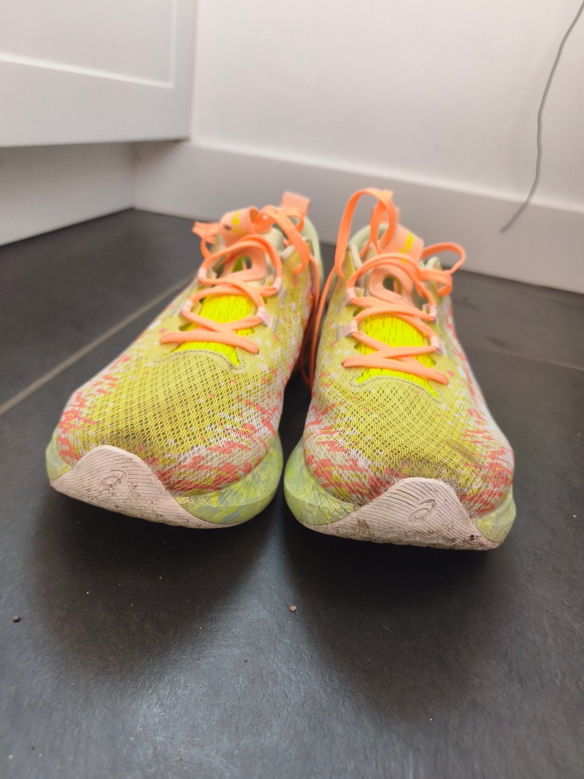 ASICS TRI 16 Hardloopschoenen Maat 48,5, Gebruikt, Hardloopschoenen, Ophalen of Verzenden, Hardlopen