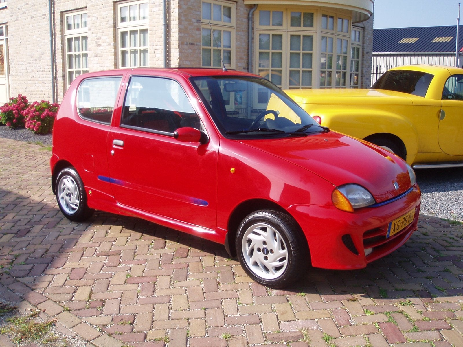 3 X FIAT IN 1 KOOP  TOP CON TIPO/PUNTO/SEICENTO SPORT ABARTH, Voorwielaandrijving, 4 cilinders, Handgeschakeld, Particulier