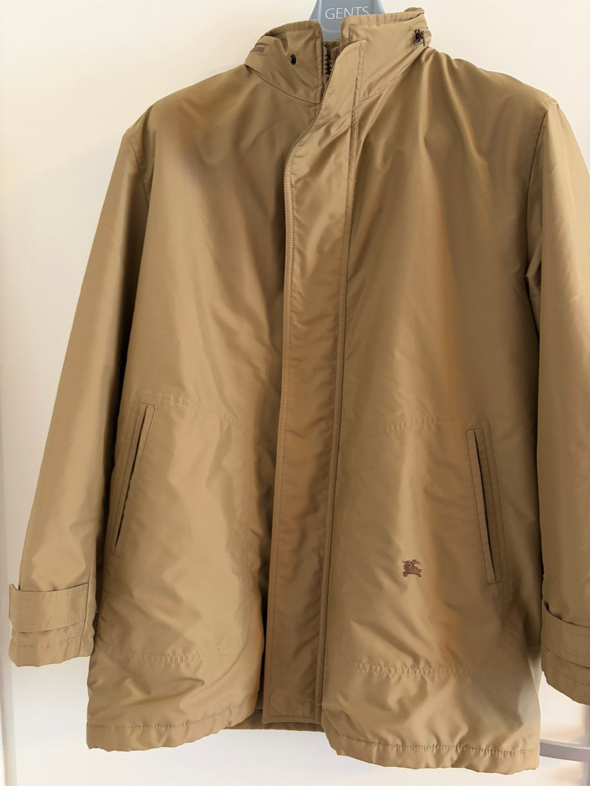 Burberrys Vintage Jas met Nova Check voering Maat M, Ophalen of Verzenden, Zo goed als nieuw, Maat 48/50 (M), Beige