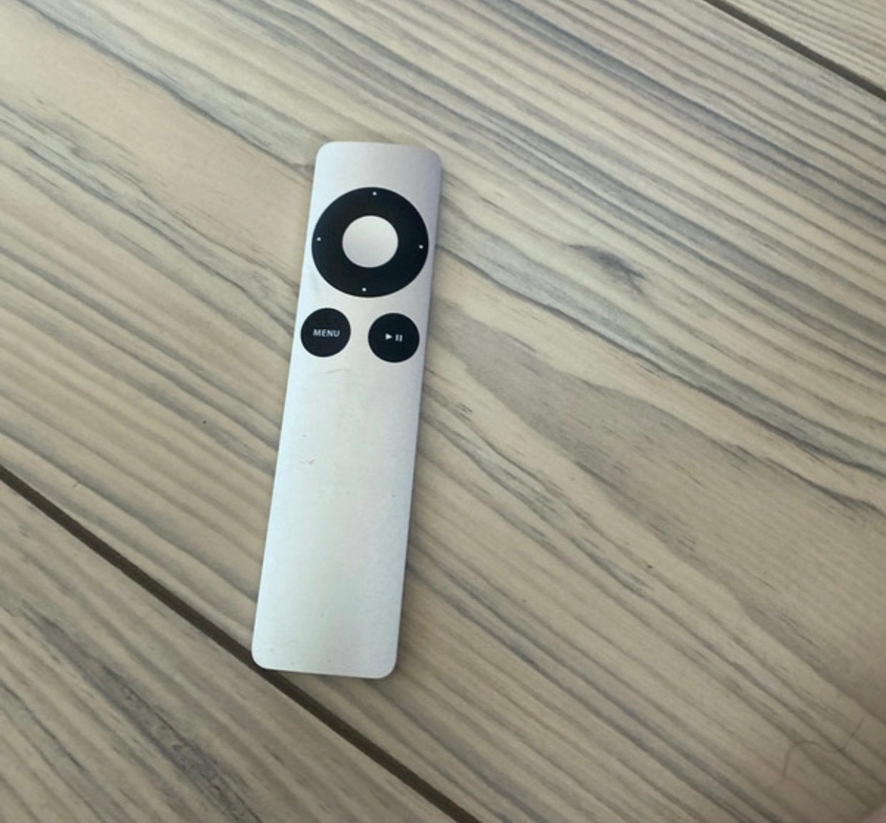 Apple remote a1294 niet getest, Verzenden, Gebruikt, Origineel, Mediaspeler