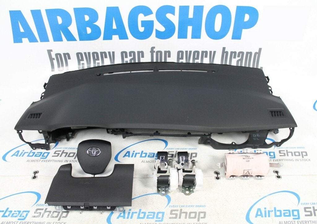 Airbag set - Dashboard Toyota Auris (2012-heden)
