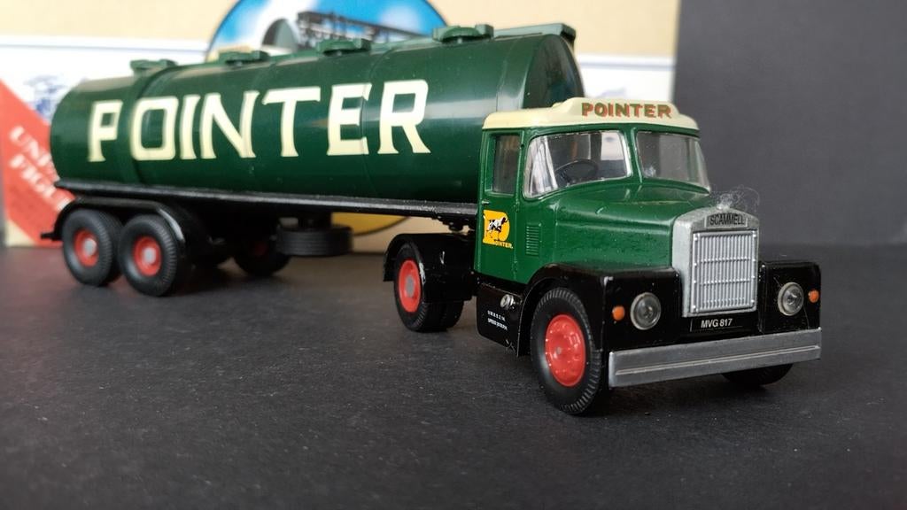 Scammel Highwayman Pointer Tanker 1:50 Corgi Classics Pol, Corgi@corgi.co.uk, Zo goed als nieuw, Corgi Classics, Corgi