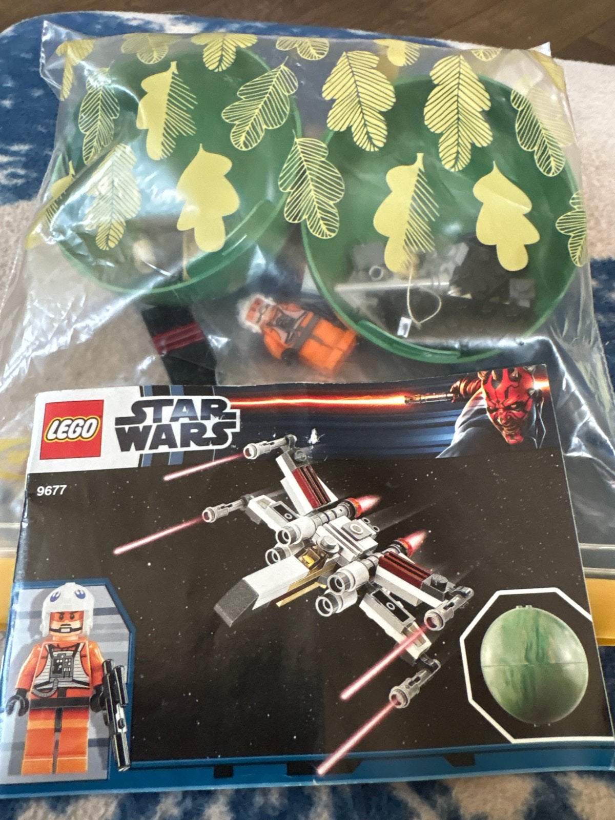 LEGO Star Wars 9677 X-wing Starfighter & Yavin 4, Kinderen en Baby's, Speelgoed | Duplo en Lego, Gebruikt, Lego, Complete set