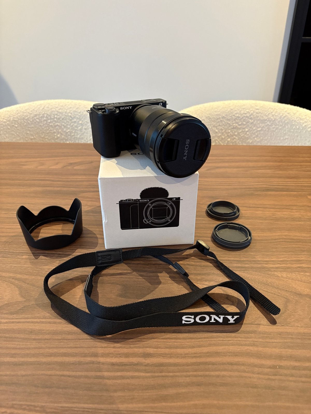 Sony ZV-E10 II + 18-105mm F/4.0 G OSS PZ
