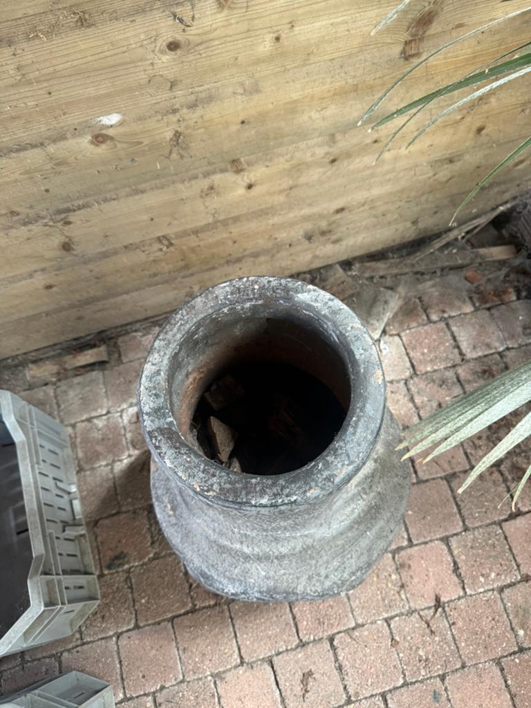 Vuurkorf, Tuin en Terras, Vuurkorven, Ophalen, Zo goed als nieuw