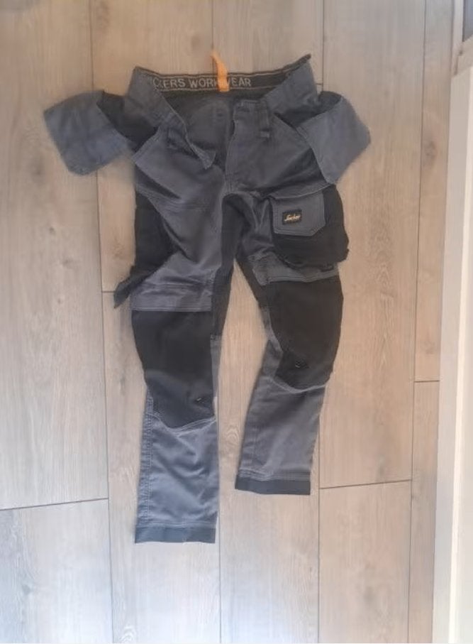 Zgan Snickers werkbroek maat 46, Nieuw, Ophalen of Verzenden, Maat 46 (S) of kleiner, Snickers