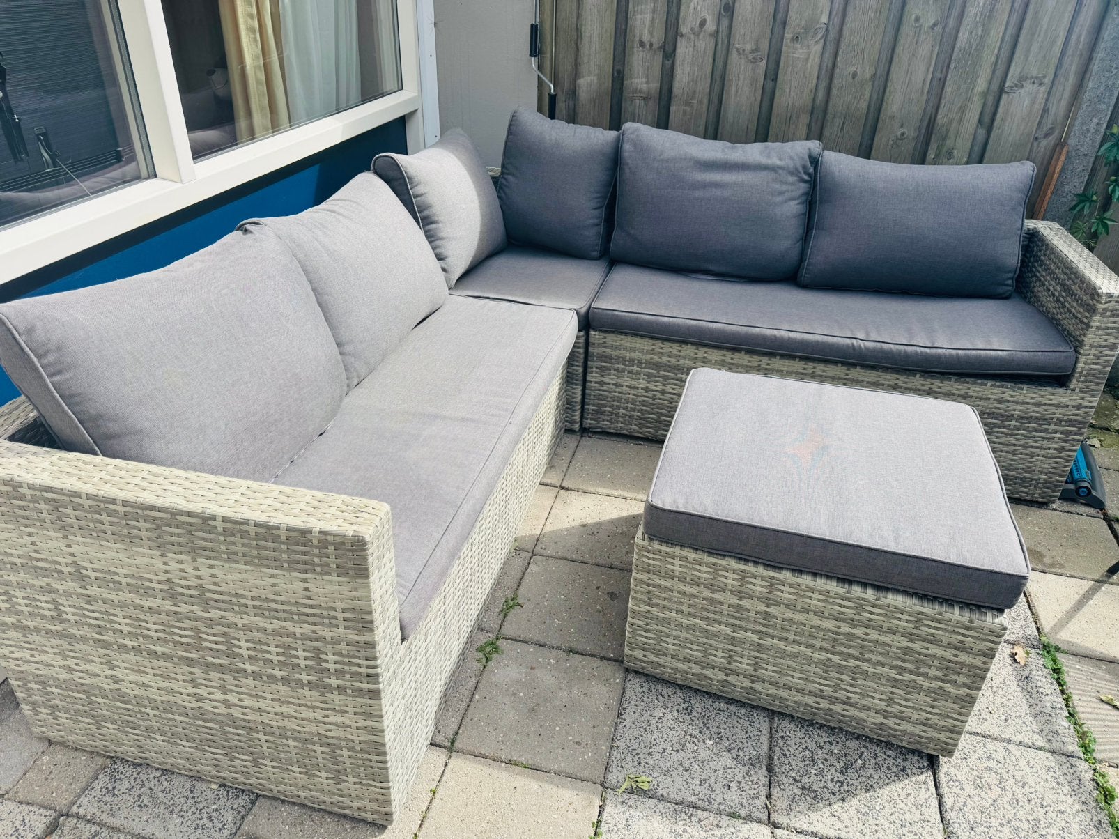 Tuinset te koop, Ophalen, Zo goed als nieuw