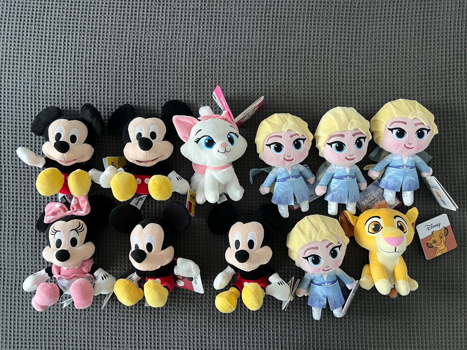 Disney figuren nieuw met label - Mickey, Minnie, Elsa, Simba, Kinderen en Baby's, Disney, Overige typen, Nieuw, Ophalen of Verzenden