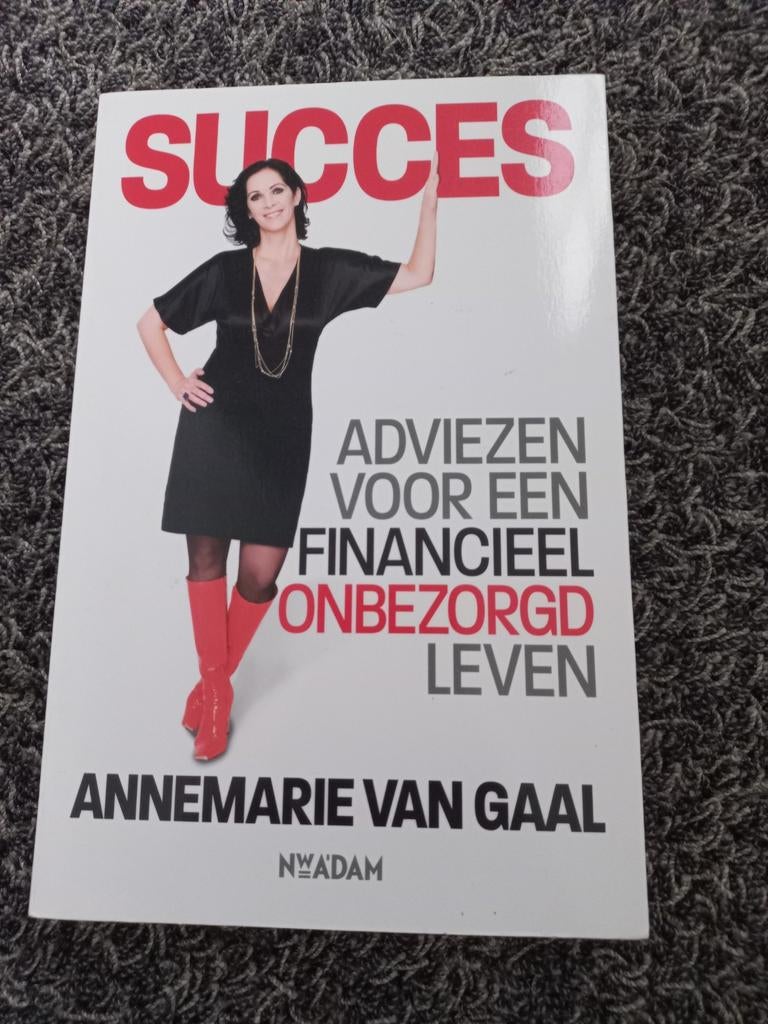 Annemarie van Gaal - Succes, Boeken, Ophalen of Verzenden, Zo goed als nieuw, Annemarie van Gaal