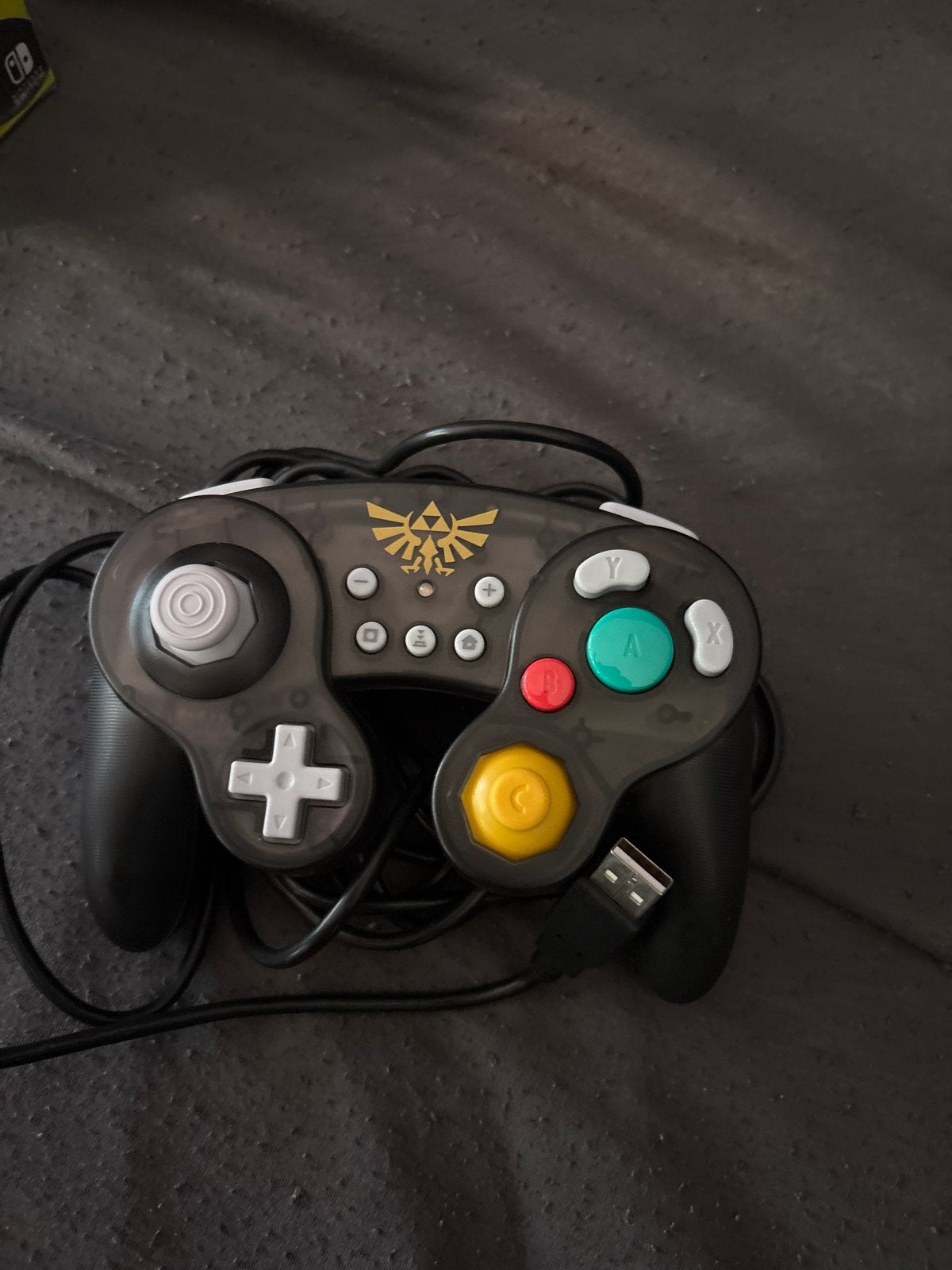 Nintendo Switch Battle Pad Zelda Controller, Ophalen of Verzenden, Zo goed als nieuw, Met 1 controller