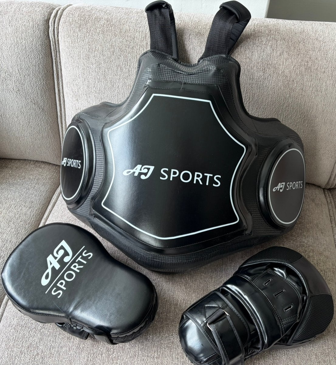 Bodyprotector + pads, Sport en Fitness, Vechtsporten en Zelfverdediging, Ophalen, Overige, Maat XS of kleiner, Vechtsportmateriaal