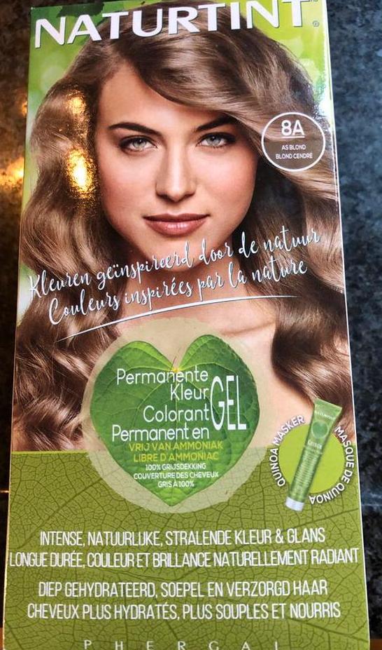 Naturtint 8A Asblond haarverf, Ophalen of Verzenden, Nieuw, Overige typen