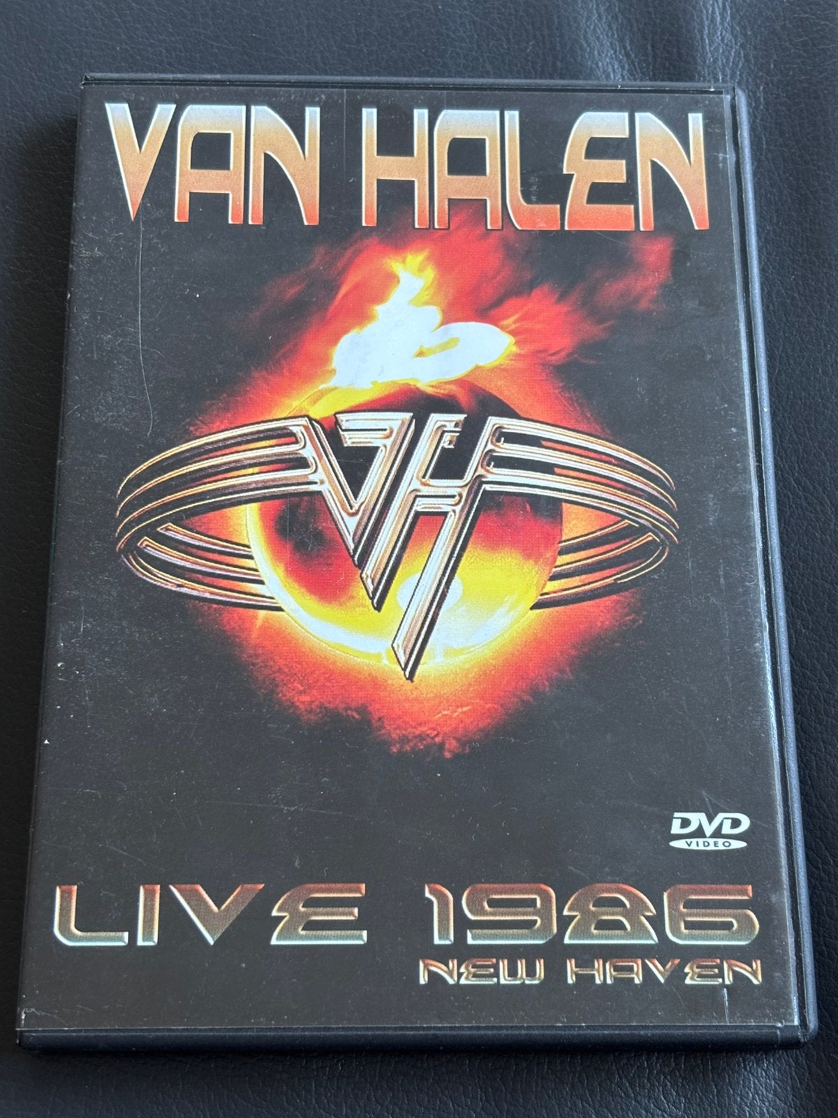 Van Halen - Live 1986 New Haven - DVD, Cd's en Dvd's, Ophalen of Verzenden