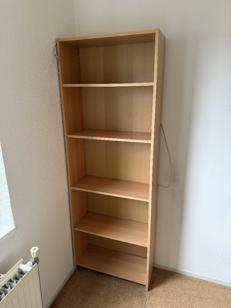 twee boekenkasten, Ophalen, Gebruikt, 50 tot 100 cm, 150 tot 200 cm