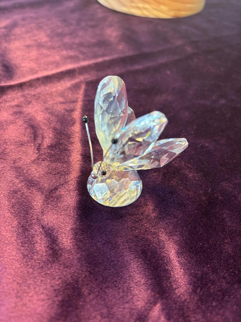 Grote Swarovski vlinder, Verzamelen, Swarovski, Ophalen of Verzenden, Zo goed als nieuw, Figuurtje