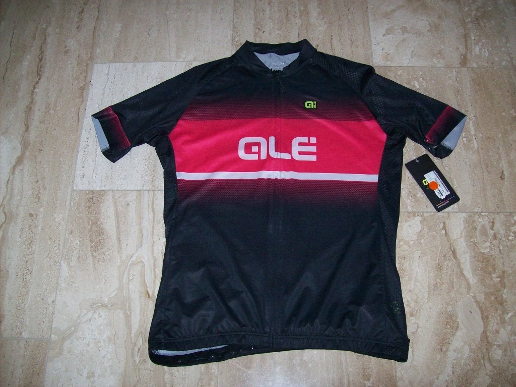 Nieuw Dames fiets shirt van ALE maat 3XL, 4XL, Zwart, Maat 46/48 (XL) of groter, Nieuw, Ophalen of Verzenden