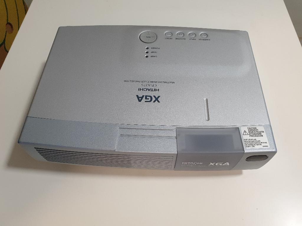 Hitachi CP-X275 Digitale XGA Projector 2000 ANSI Lumen, Gebruikt, Ophalen of Verzenden, LCD, Overige resoluties