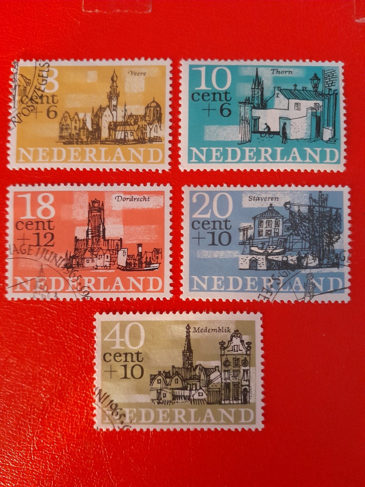 Postzegels Nederland (179), Ophalen of Verzenden