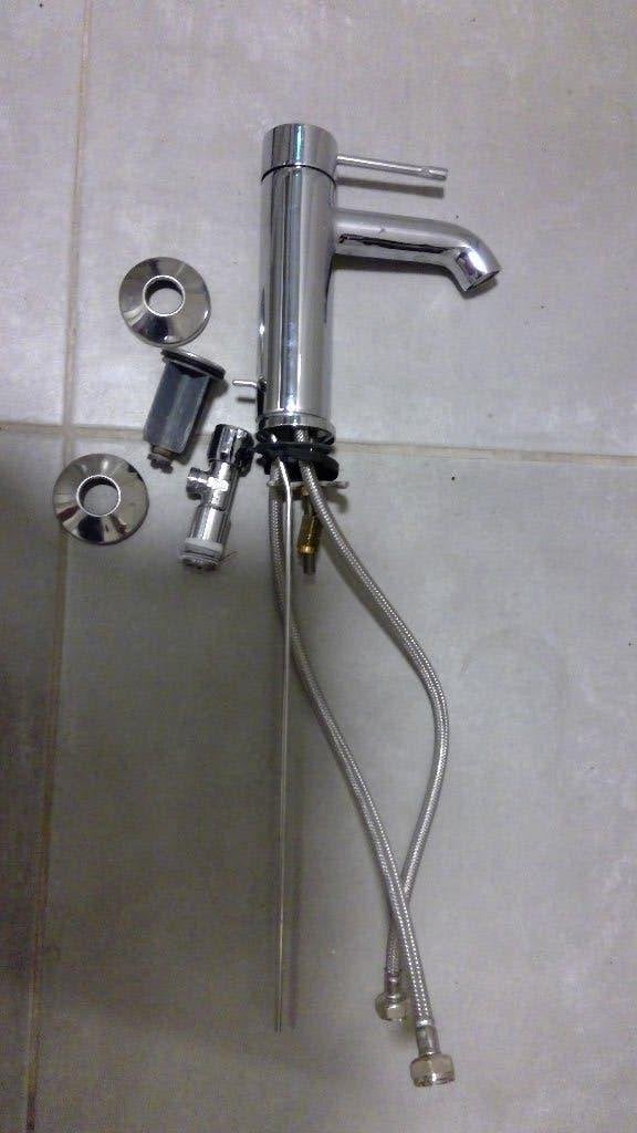 wastafelkraan Grohe. Nieuw, Ophalen, Nieuw, Chroom, Kraan