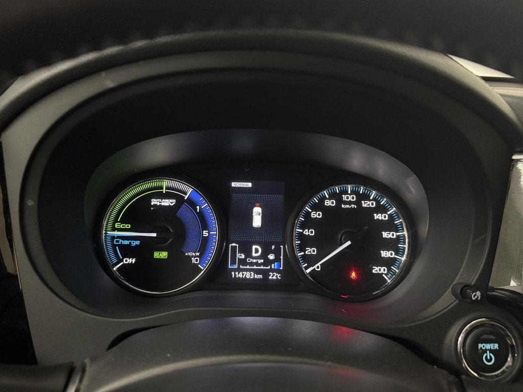 Mitsubishi Outlander 2.4 PHEV Intense+ | Navigatie | 360 C, Automaat, 4 cilinders, Plug-in hybride, Bedrijf