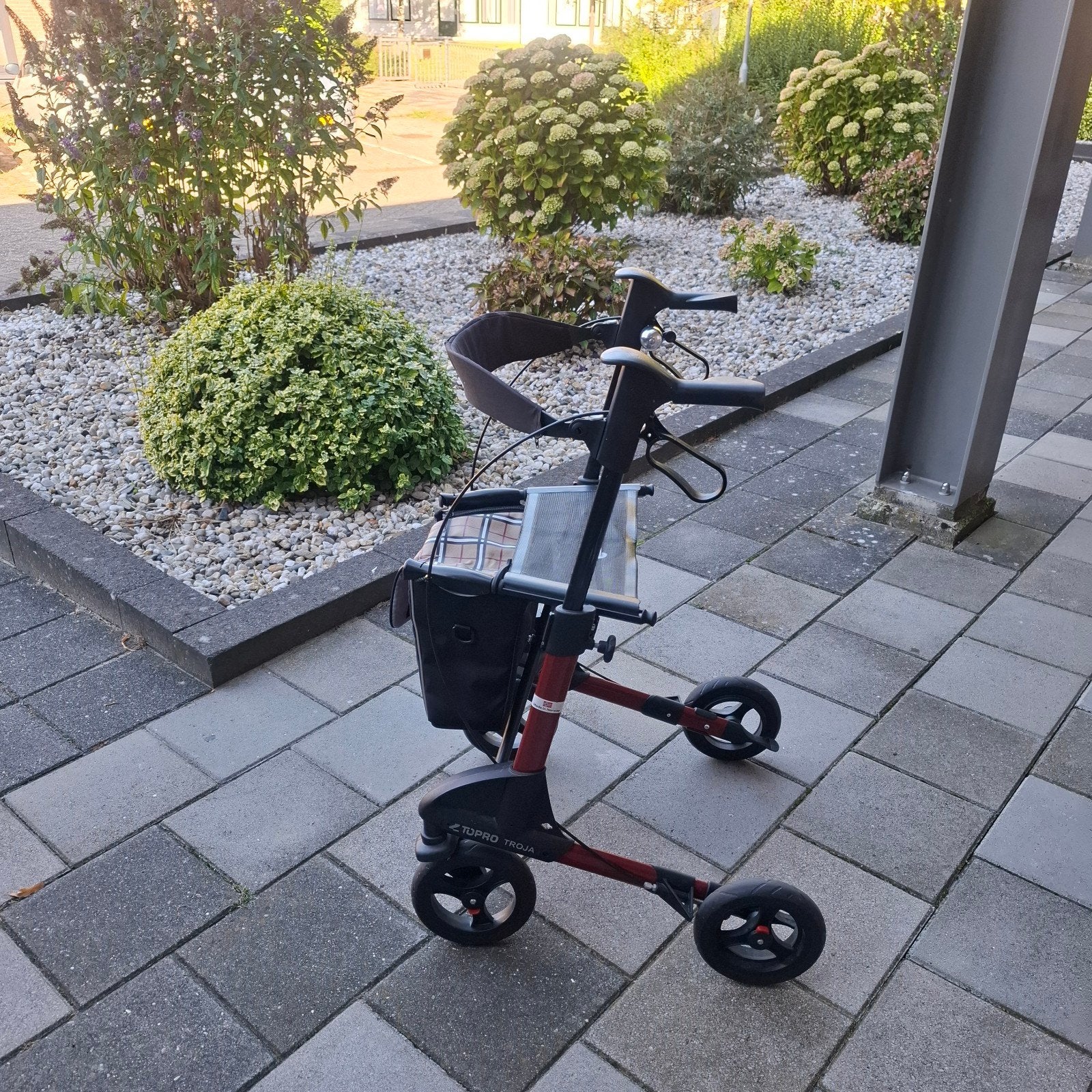 Nette Topro Troja 2G rollator, Ophalen, Opvouwbaar, Gebruikt