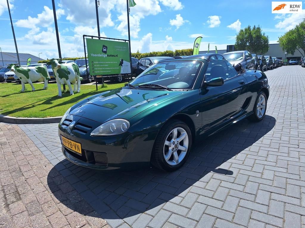 MG TF 1.8 TF 135 / In absolute nieuwstaat / APK april 2027, Auto's, 13 km/l, 4 cilinders, Cabriolet, 1796 cc