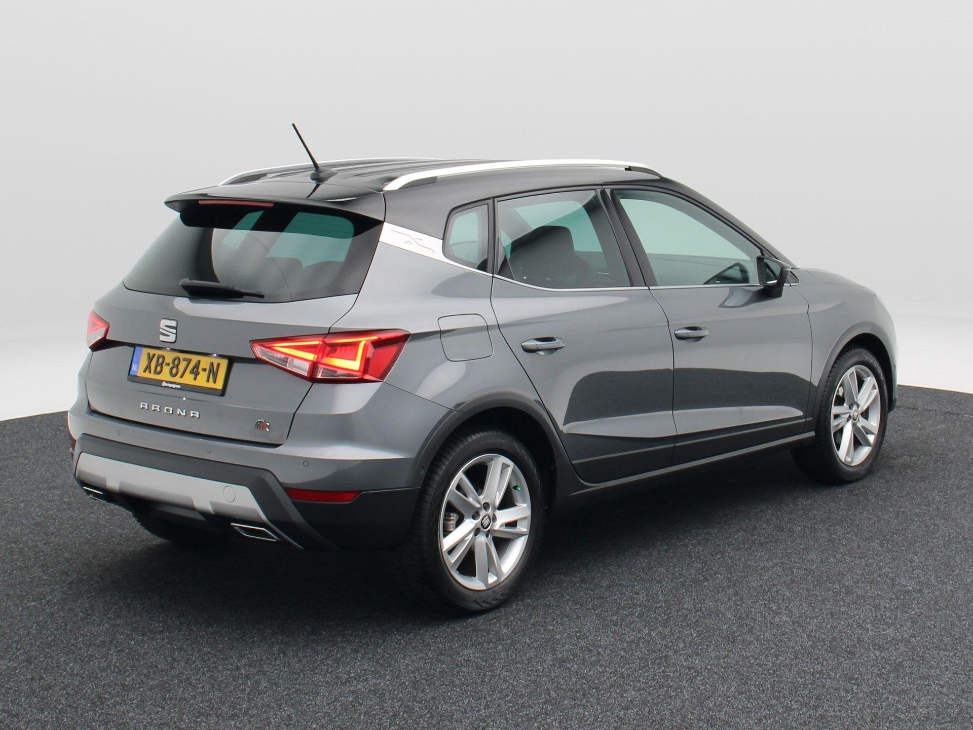 SEAT Arona 1.0 TSi 115 Pk Fr Business Intense | Carplay | Cr, Auto's, Voorwielaandrijving, Dealer onderhouden, Stof, Gebruikt