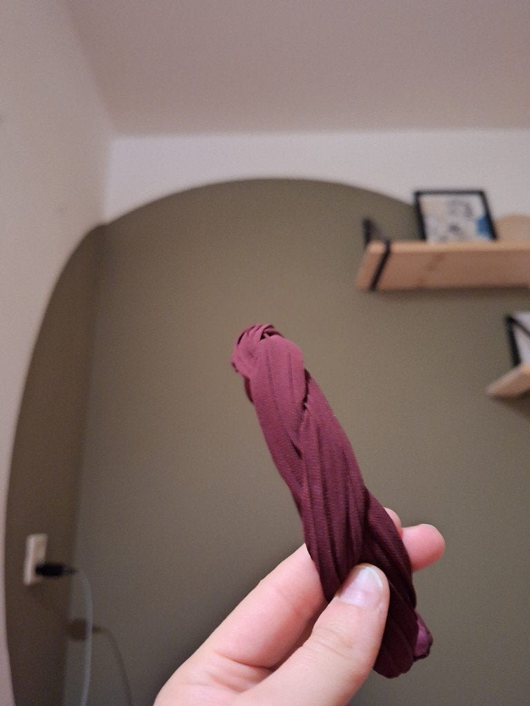 gevlochten haarband, Sieraden, Tassen en Uiterlijk, Uiterlijk | Haarverzorging, Ophalen of Verzenden, Zo goed als nieuw, Overige typen