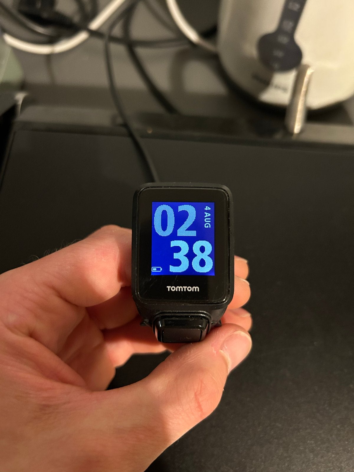 TomTom Runner GPS sporthorloge, Zwart, Ophalen of Verzenden, Android, Afstand