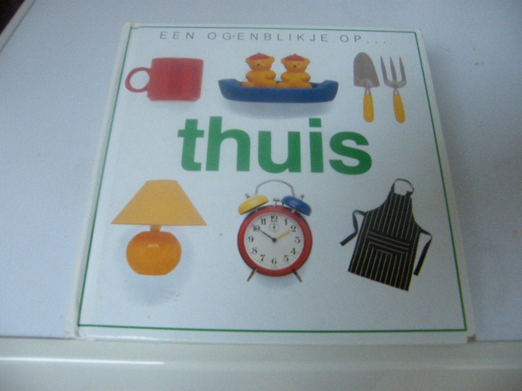thuis, Fictie algemeen, Jongen of Meisje, Ophalen of Verzenden, Zo goed als nieuw