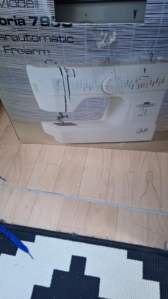 Singer Panoramic Naaimachine - Zo goed als nieuw, Ophalen, Zo goed als nieuw, Naaimachine, Singer