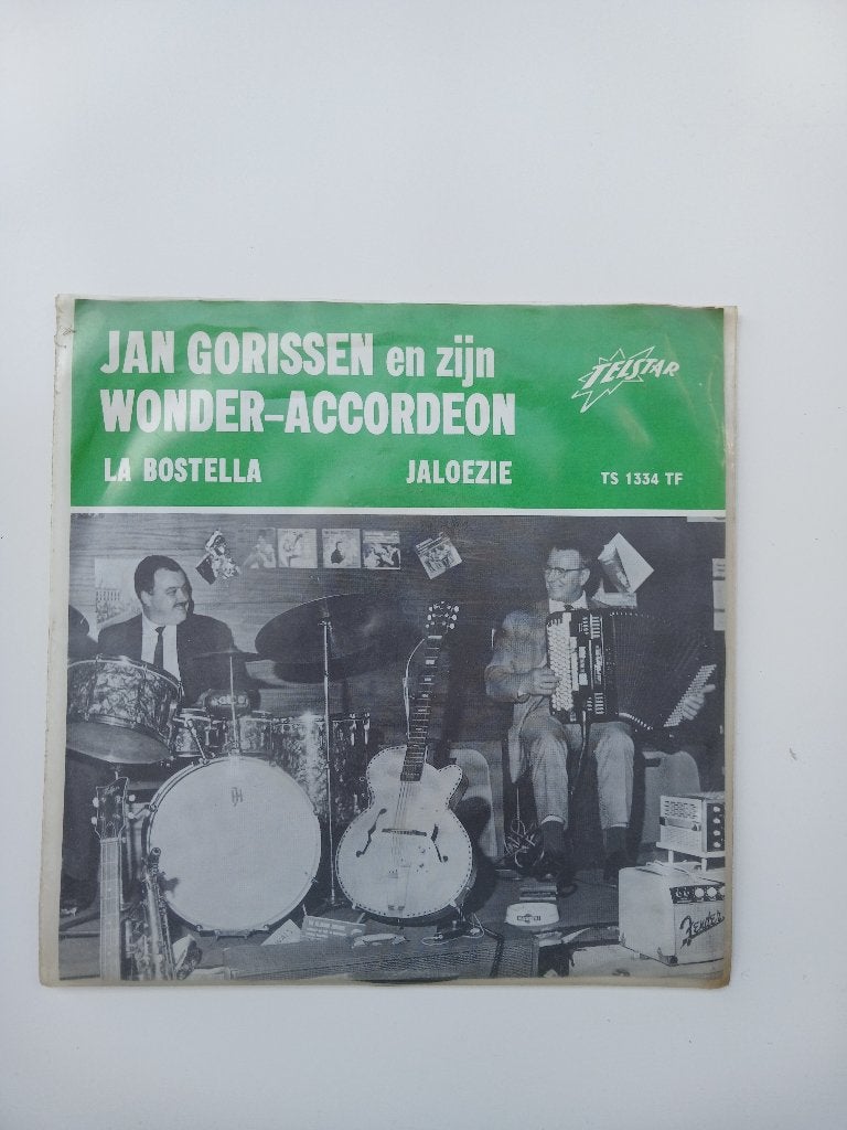 jan gorissen  la bostella telstar, Ophalen of Verzenden, Gebruikt