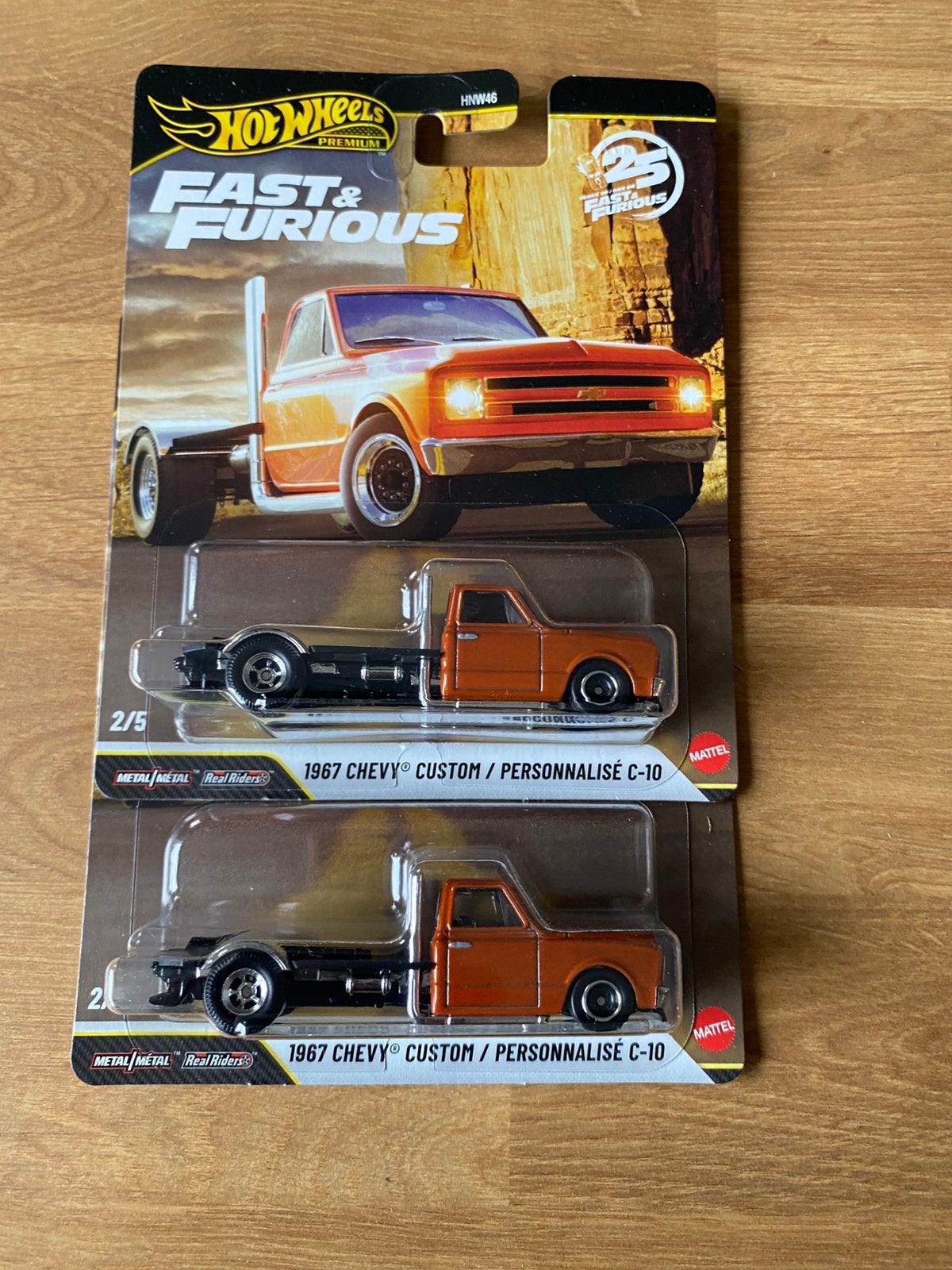 Hot wheels chevy custom c10, Auto, Mattel, Mattel, Ophalen of Verzenden